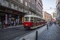 VodiÃÂkova street Prague, Czeck Republic